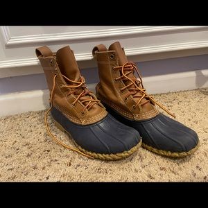 L.L. Bean boots